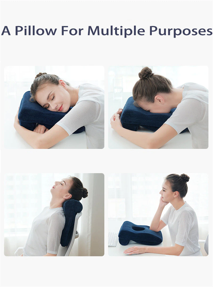 Almohada para dormir boca abajo