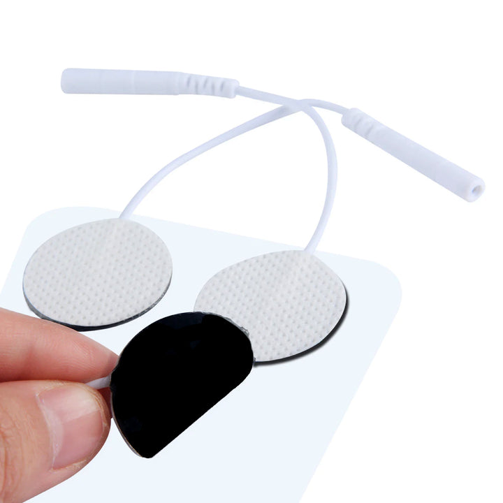 Set de 8 Electrodos Circulares para Rostro / Facial (Sin Equipo Incluido)