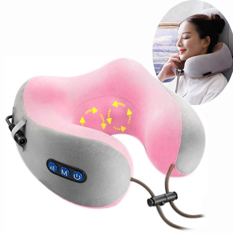 Masajeador tipo Almohada de Cuello Shiatsu - Recargable