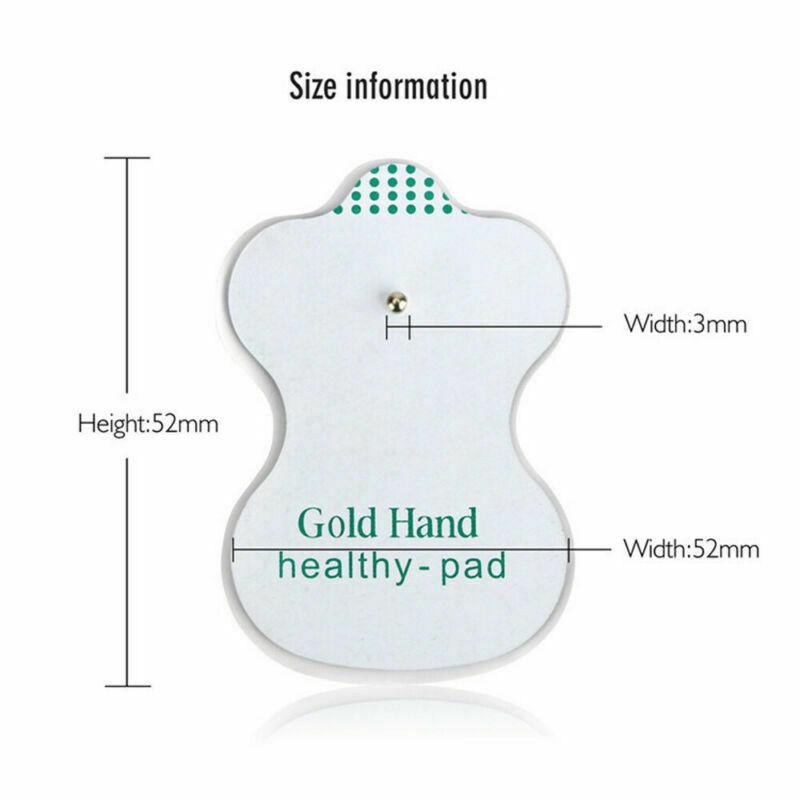 Set de 12 Parches Gold Hand Healthy - Pad