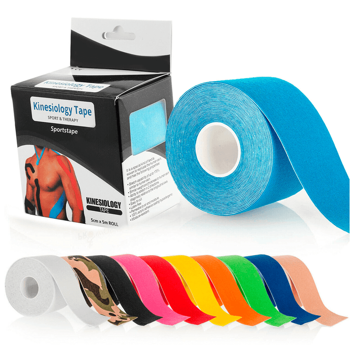 Cinta Kinesiotape Neuromuscular – Venda Kinesiológica