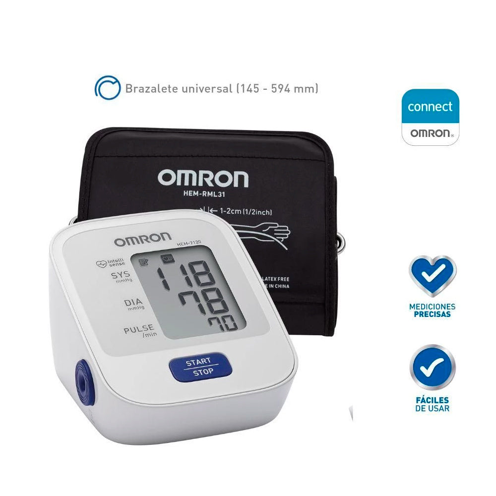 Tensiómetro Digital De Brazo Omron - HEM-7120