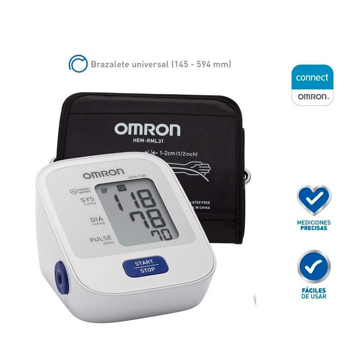 Tensiómetro Digital De Brazo Omron - HEM-7120
