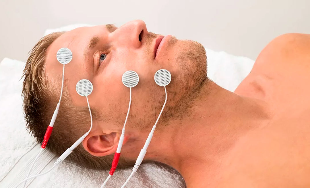 Set de 8 Electrodos Circulares para Rostro / Facial (Sin Equipo Incluido)