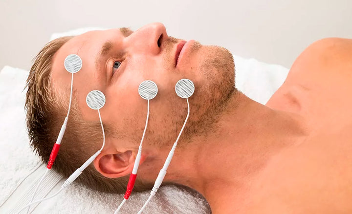 Set de 8 Electrodos Circulares para Rostro / Facial (Sin Equipo Incluido)