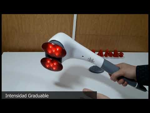 Masajeador Premium Hot Pack Palm Massager Profesional con Infrarrojo