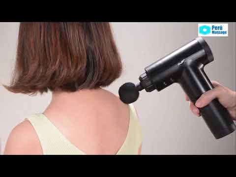 Pistola de Recuperación Muscular - Muscle Fascial Gun