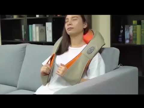 Masajeador de Cuello Shiatsu con Infrarrojo | Edición Limitada