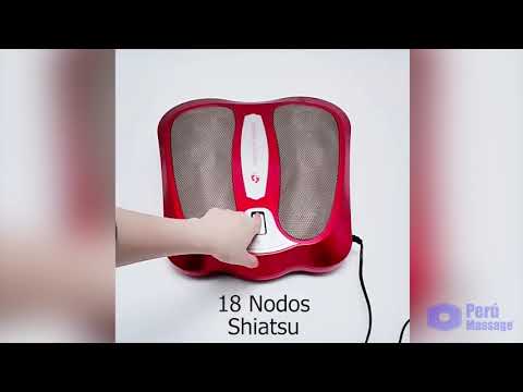 Masajeador de Pies Shiatsu de 18 Nodos