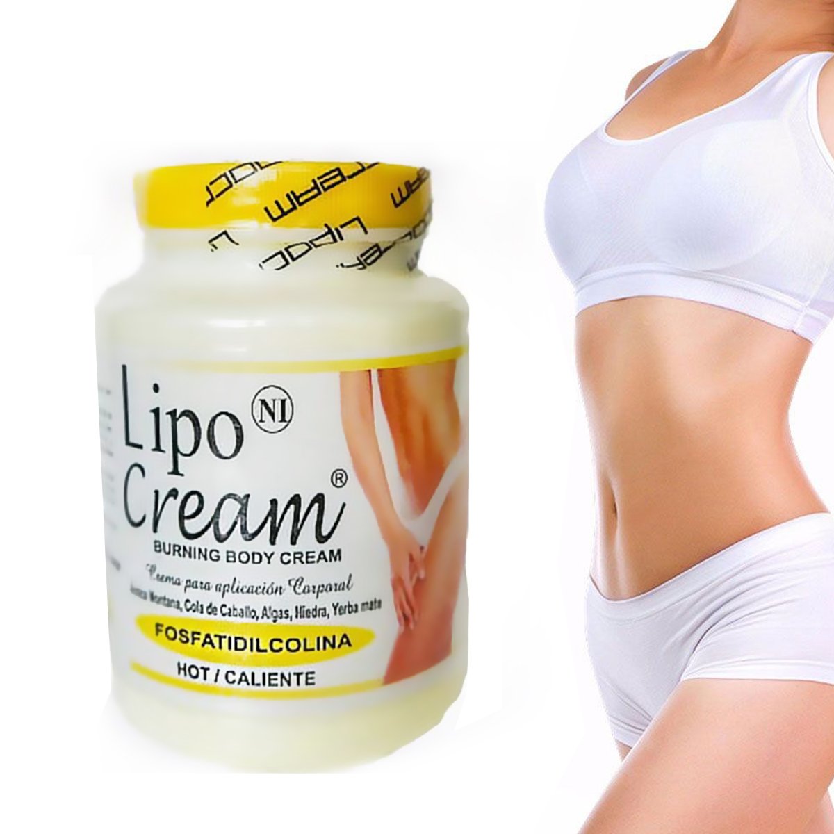 Crema Lipo Cream + Masajeador Anticelulitis
