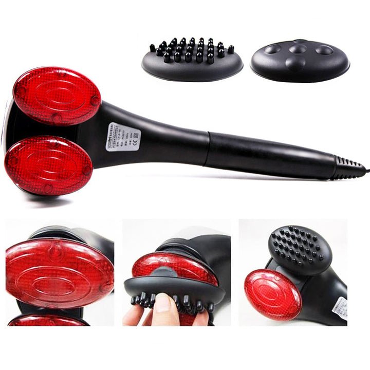 Masajeador Premium Hot Pack Palm Massager Profesional con Infrarrojo