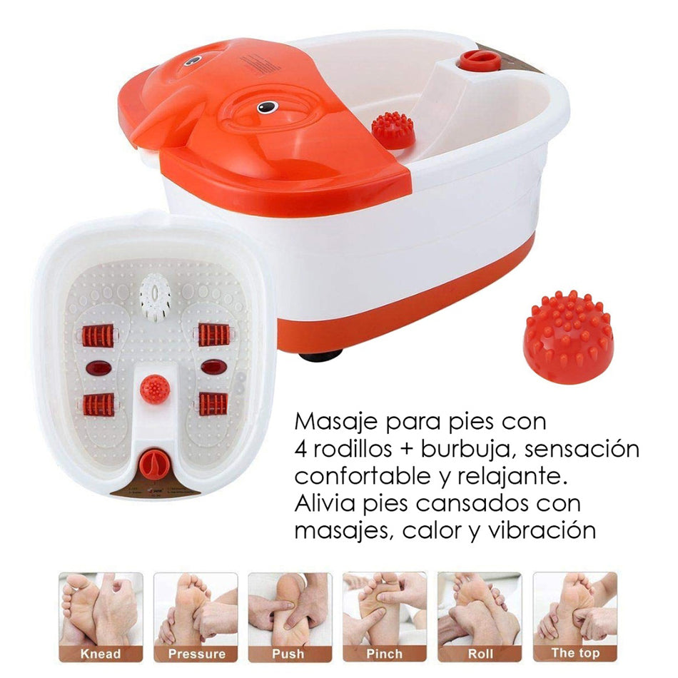 Spa masajeador para pies shop