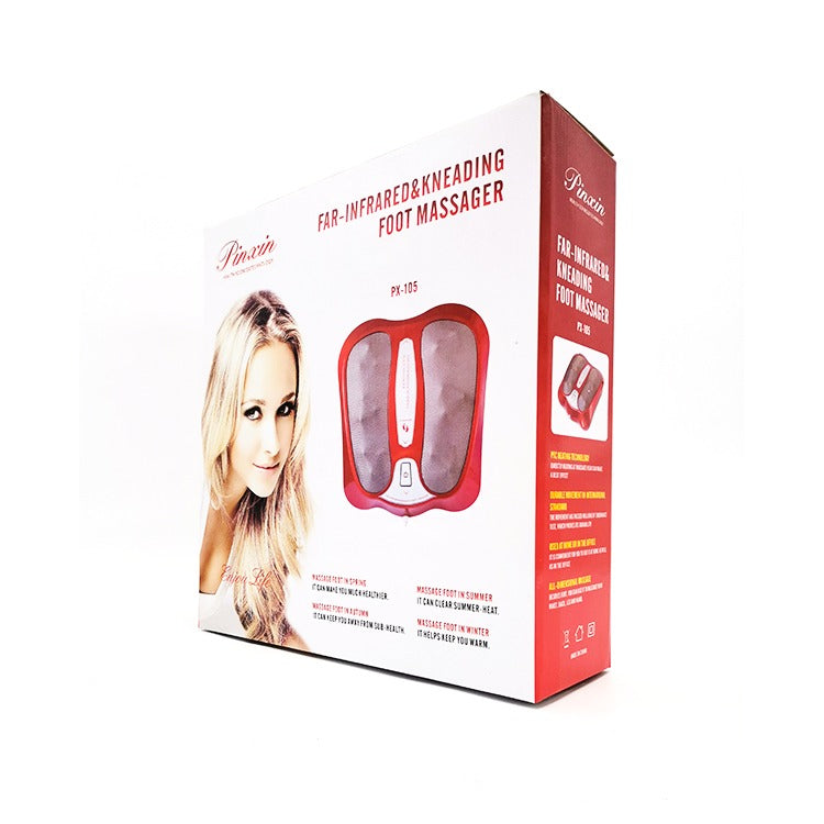 Masajeador de Pies Shiatsu de 18 Nodos
