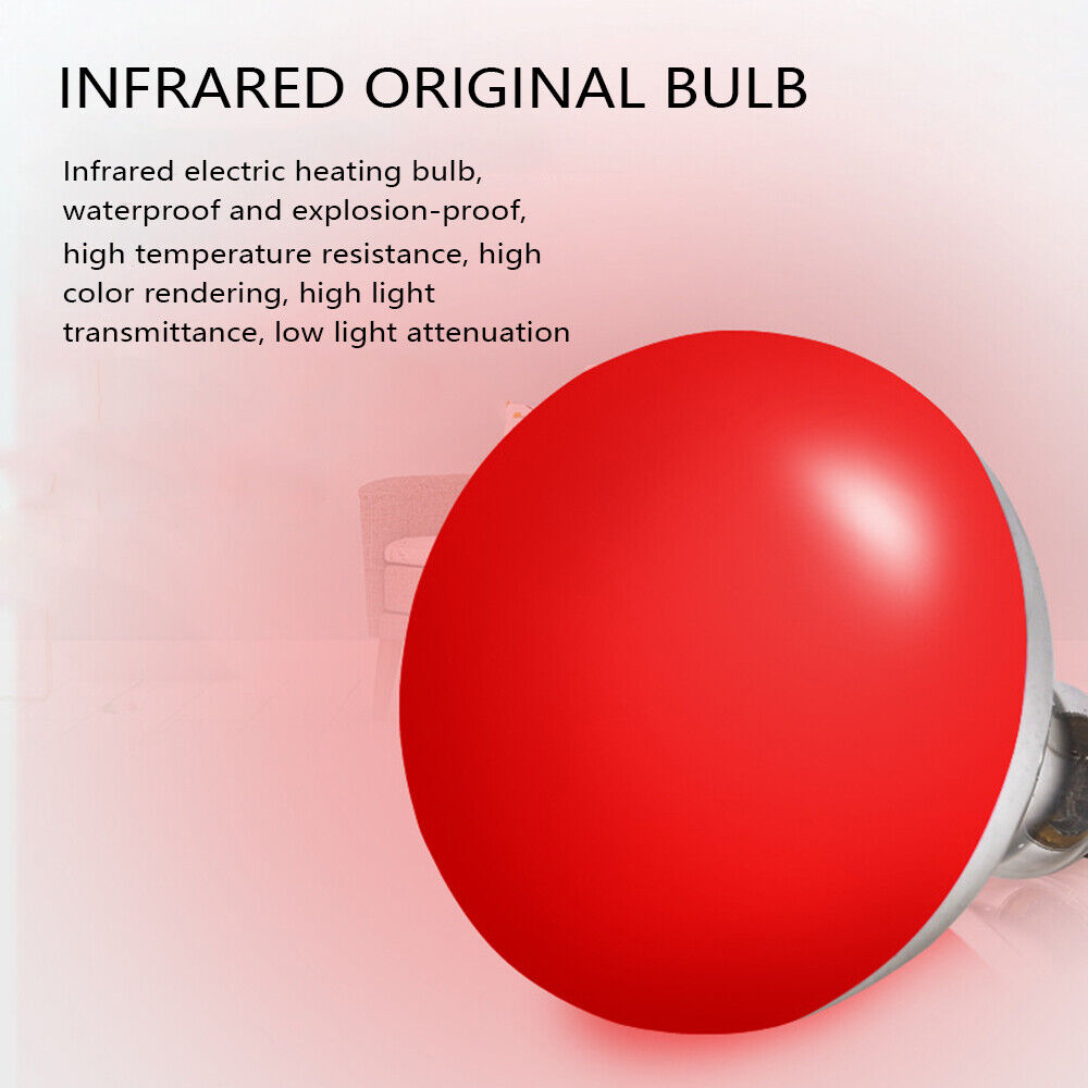 Lámpara de luz Infrarrojo 275W con Pedestal