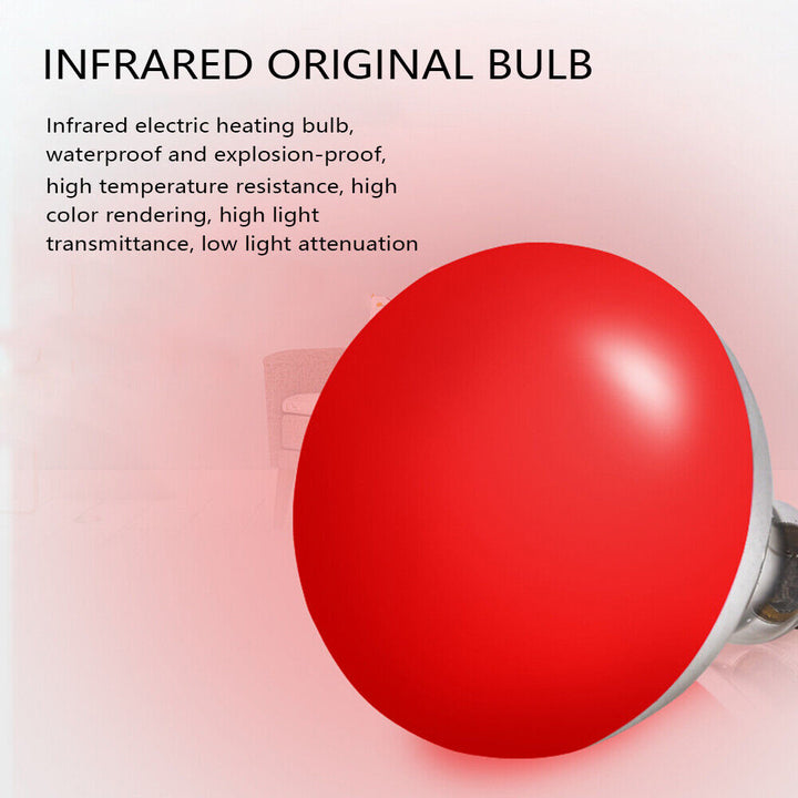 Lámpara de luz Infrarrojo 275W con Pedestal