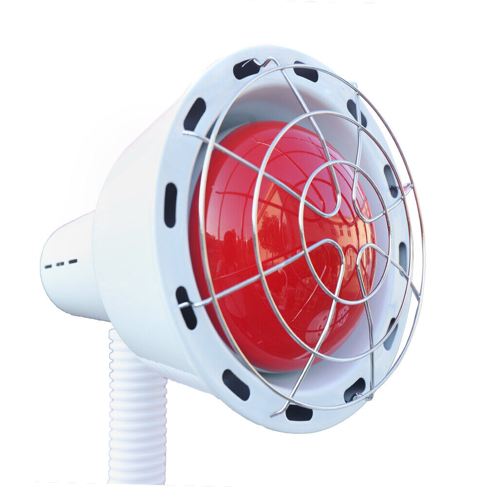 Lámpara de luz Infrarrojo 275W con Pedestal