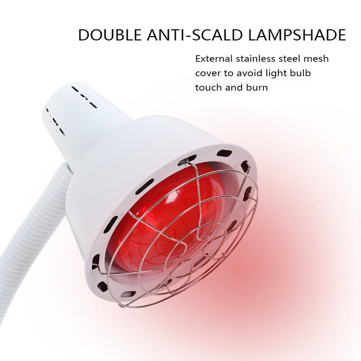 Lámpara de luz Infrarrojo 275W con Pedestal
