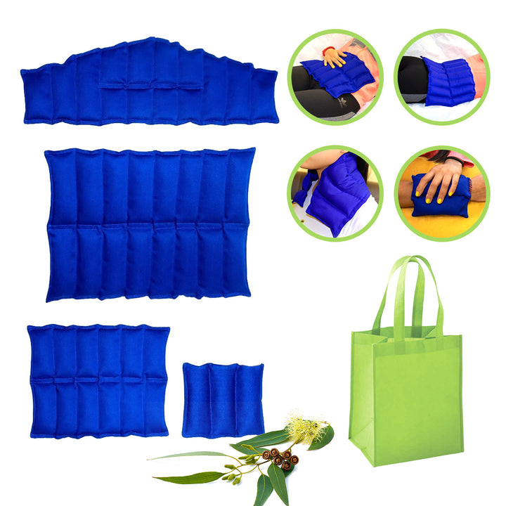 Compresas de Semillas Aromáticas – Set de 4 Piezas